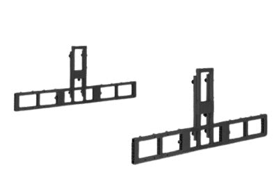 Draper StageScreen Leg Kit C, 218 1/4" x 92 1/2" - Black