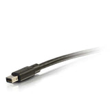 C2G 54302 DisplayPort cable 3.05 m Mini DisplayPort Black