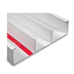 WIREMOLD 5514A-WH cable trunking system accessory Backfeed connector