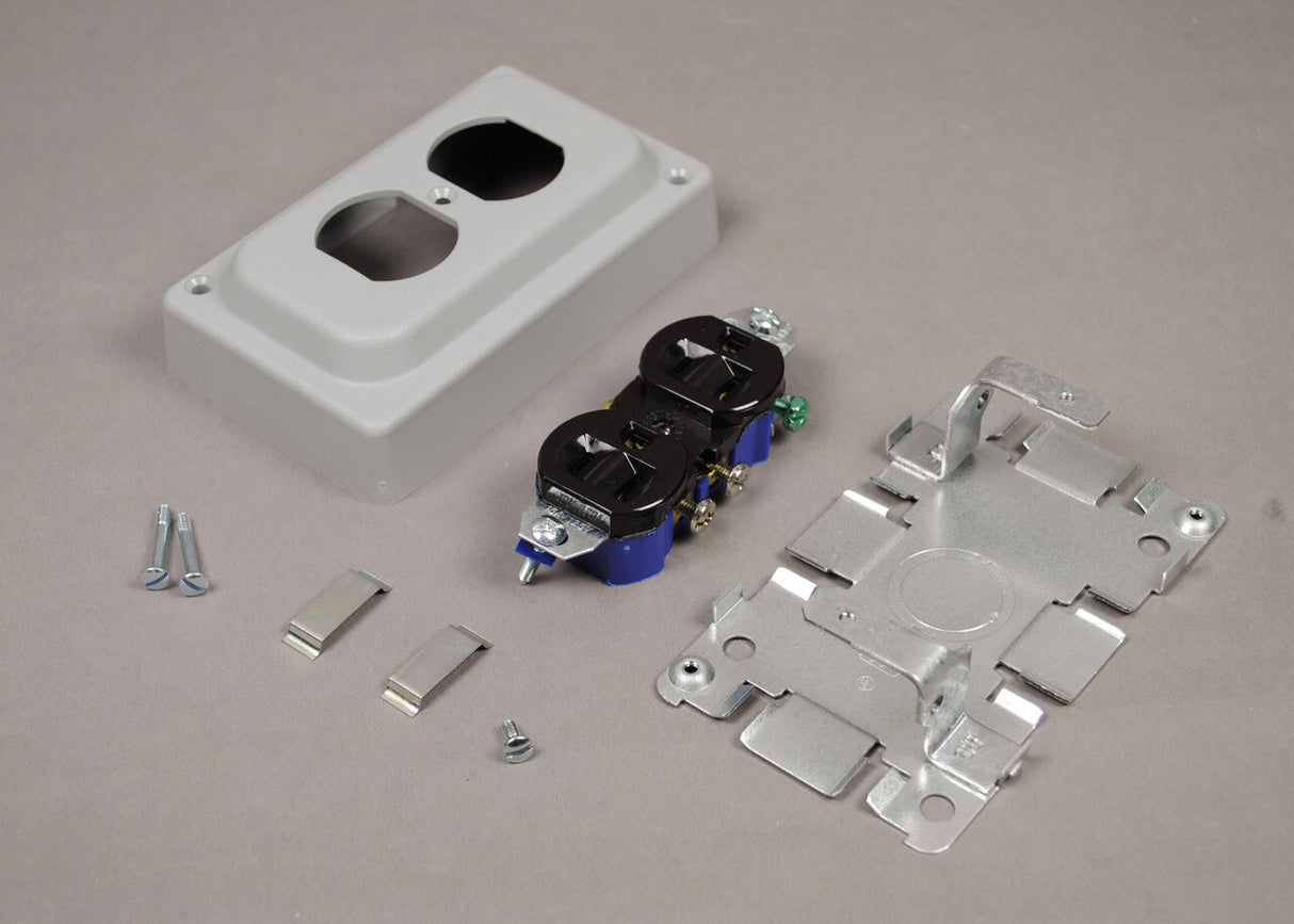 WIREMOLD C1543GL cable trunking system accessory Outlet box