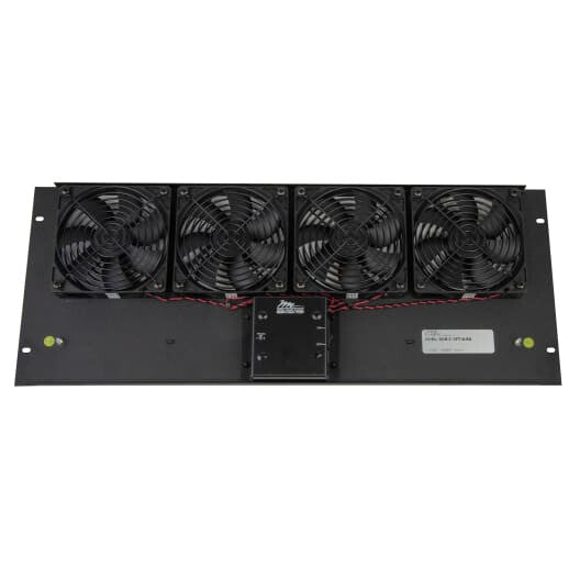 Middle Atlantic Products 276 CFM BGR Series Fan Top for the European Union