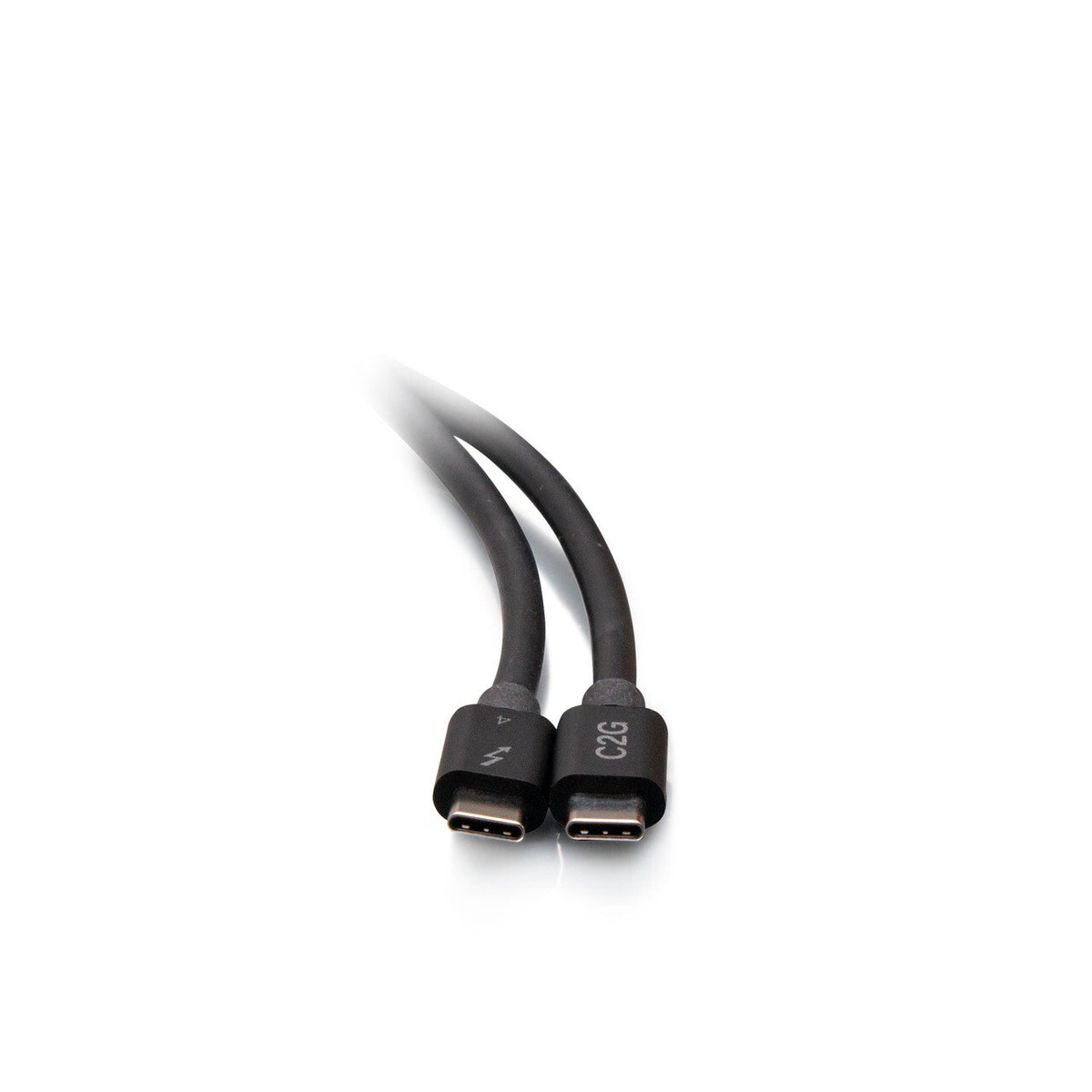 C2G 1.6ft (0.5m) ThunderboltTM 4 USB-C® Cable (40Gbps)