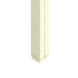WIREMOLD 25DTC-412 cable tray Straight cable tray Ivory