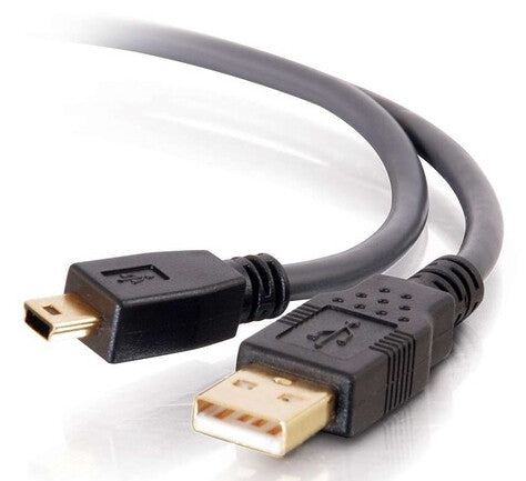 C2G Ultima USB 2.0 A/Mini-B Cable 3.0m USB cable 2 m USB A Mini-USB B
