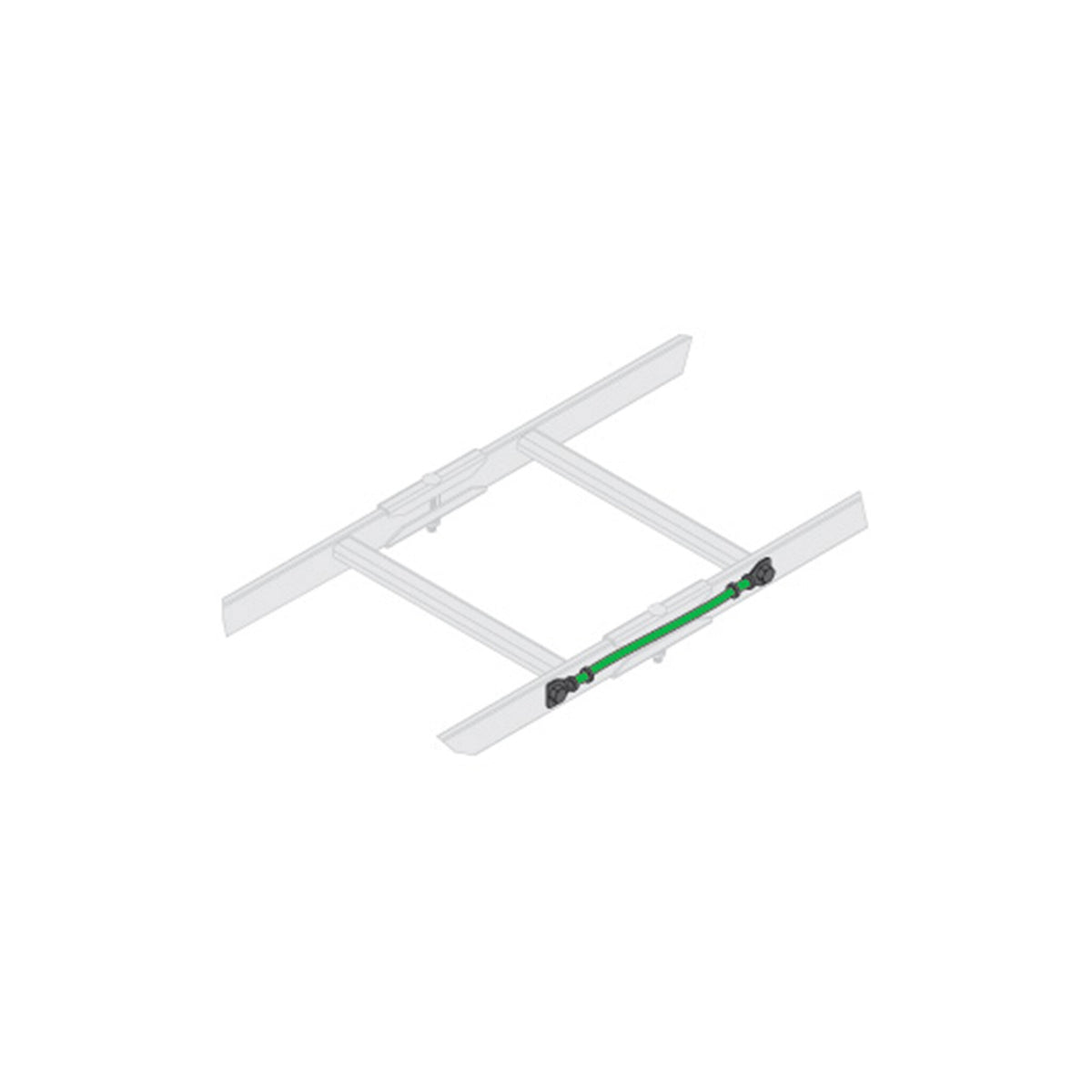 Middle Atlantic Cable Ladder Bonding kit