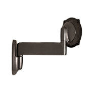 Chief Single Swing Arm Wall Mount Black