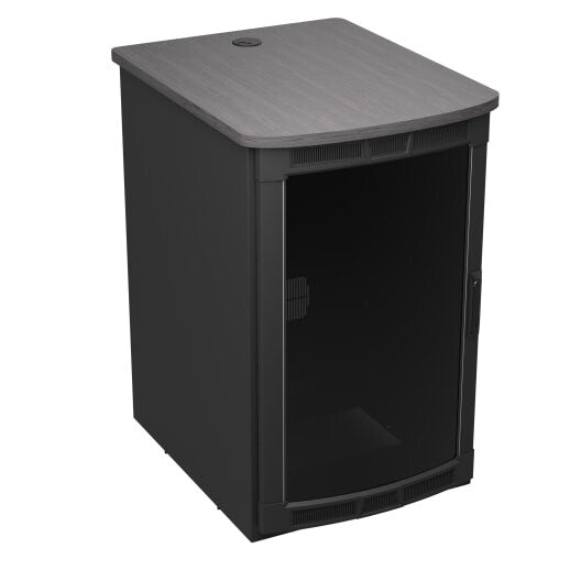 Middle Atlantic Products BGR-19SA27MDK-A3 rack cabinet 19U Freestanding rack Black