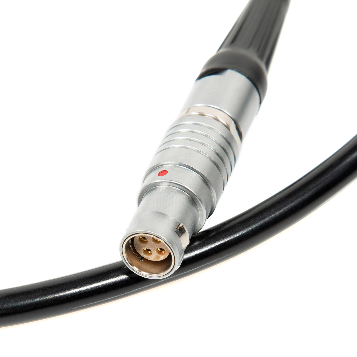 ikan STR-PWR-DTAP-LEMO camera cable 0.5 m Black