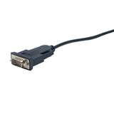 C2G 5ft (1.5m) USB to DB9 Male Serial RS232 Adapter Cable
