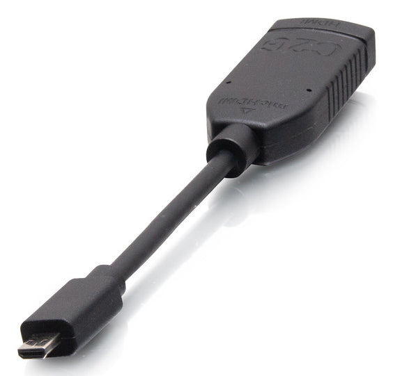 C2G C2G30068 0.08 m HDMI Type D (Micro) HDMI Black