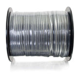 C2G 500ft (152.4m) 28AWG 4-Conductor Silver Satin Modular Flat Telephone Cable Reel