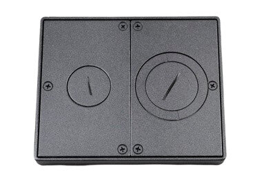 WIREMOLD FPFFTBK socket-outlet Grey