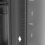 Middle Atlantic Products SR28-40-32 rack cabinet 40U Freestanding rack Black