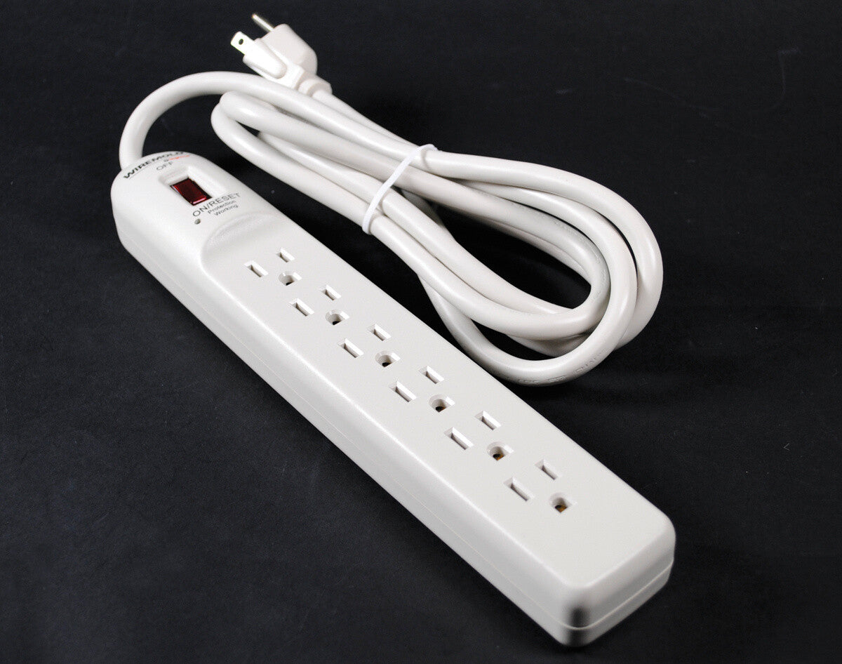 WIREMOLD PR610N power extension 1.8 m 6 AC outlet(s) Indoor White