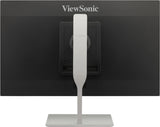 Viewsonic VP Series 27" 120Hz 2K QHD Pantone Validated 100% sRGB & Factory Calibrated Monitor with 90W USB-C