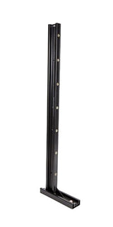 Draper FocalPoint Leg Base, 4" x 12" - Black