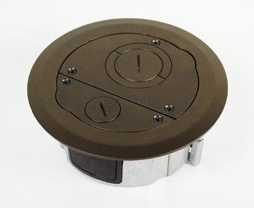WIREMOLD 6FF-AFB cable trunking system accessory Outlet box