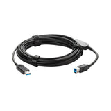 Vaddio USB 3.2 Gen 2 Type B to Type A Active Optical Cable Plenum from