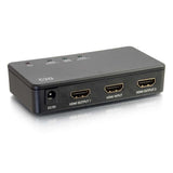 C2G 2-Port HDMI® Distribution Amplifier Splitter - 4K 30Hz