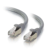 C2G 5ft Cat6a networking cable Grey 1.5 m S/UTP (STP)