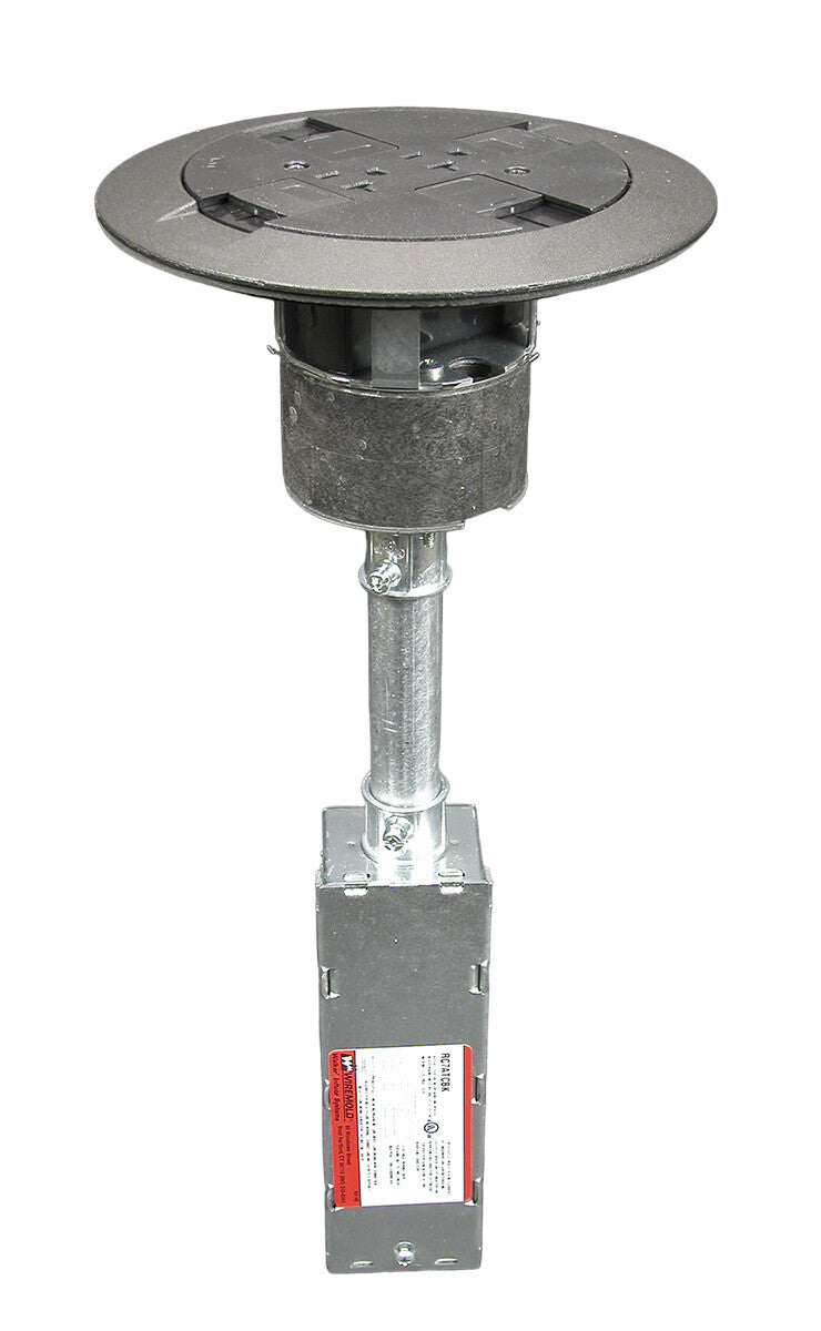 WIREMOLD RC7ATCBS cable trunking system accessory Housing assembly