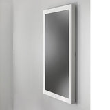 Chief ImpactTM On-Wall Kiosk with Protective Glass - Portrait 55 Inch White