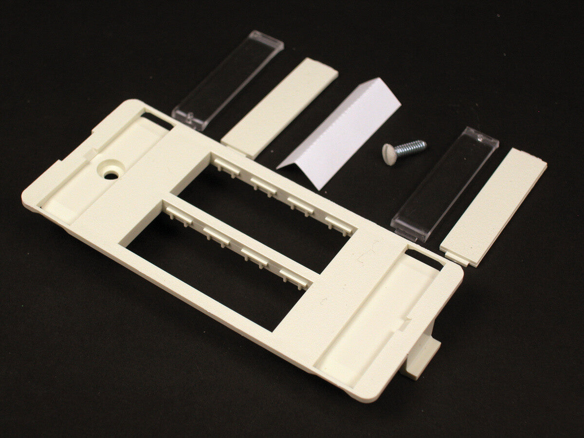 WIREMOLD 5507-4TJG cable trunking system accessory Faceplate