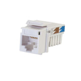 C2G Cat6 RJ45 UTP Keystone Jack - White
