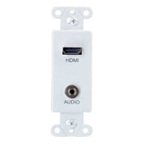 C2G 39872 wall plate/switch cover White