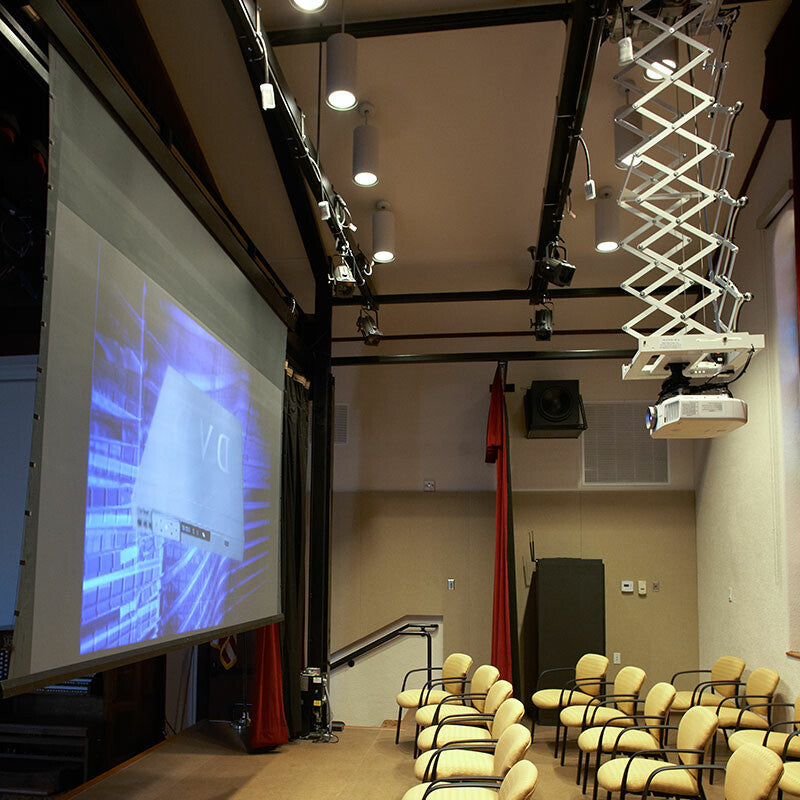 Draper SL6 project mount Ceiling White