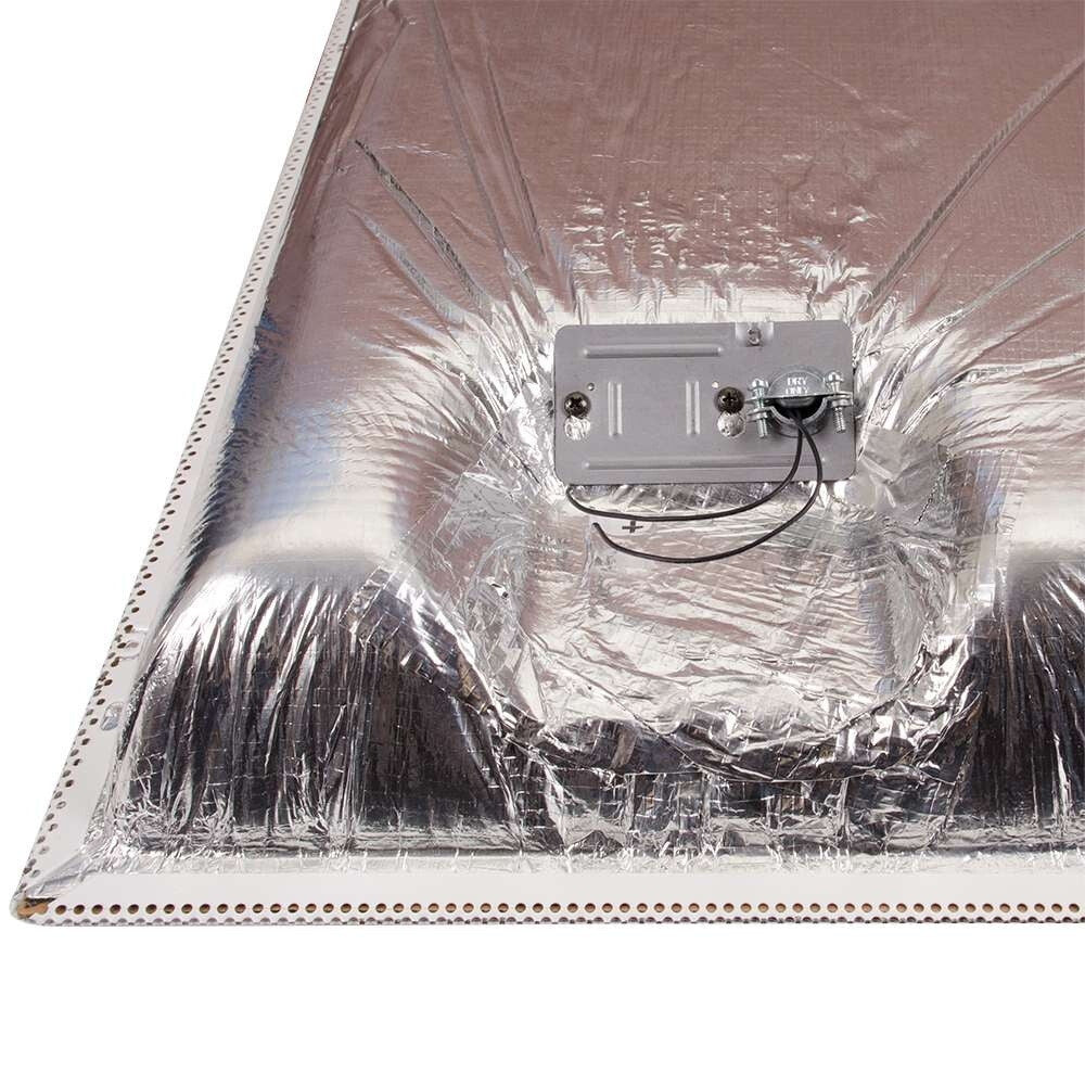 C2G 2x2 Drop in Ceiling Speaker - 8 Ohm - Plenum Rated