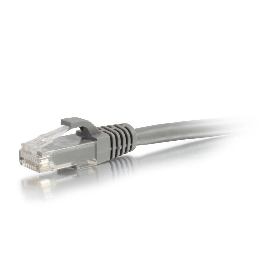 C2G 50ft (15.2m) Cat6a Snagless Unshielded UTP Ethernet Network Patch Cable - Gray