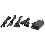 C2G HDMI HDBaseT + RS232 and IR over Cat Extender Box Scaling Receiver - 4K 60Hz