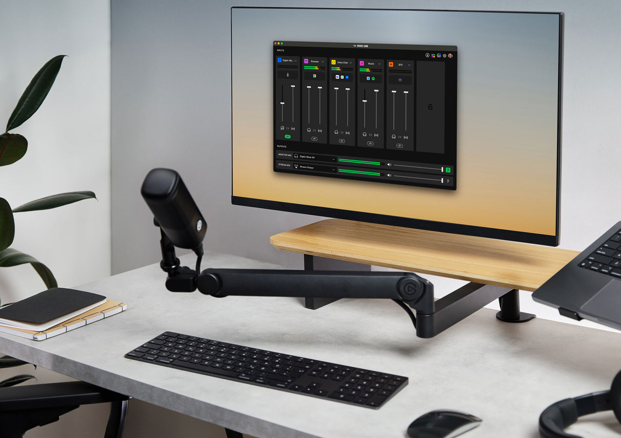 Elgato Wave Mic Arm Pro Low Profile Boom Arm