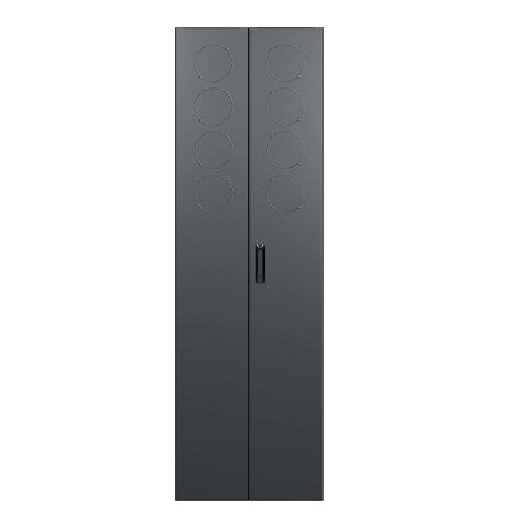 Middle Atlantic 42 RU Split Solid Door for 30 Inch SNE Rack