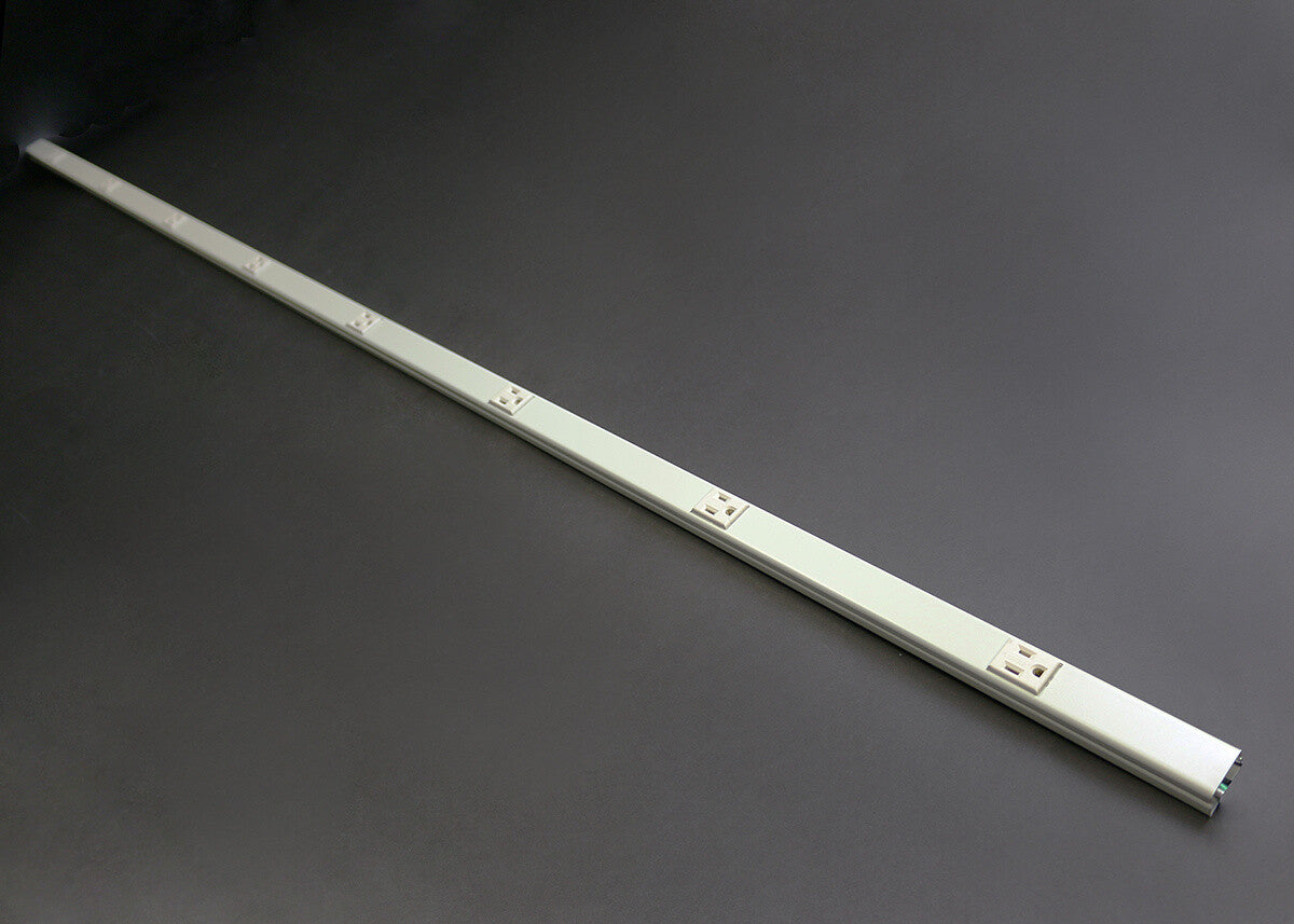 WIREMOLD G20GB609 power extension 1.8 m 8 AC outlet(s) Grey
