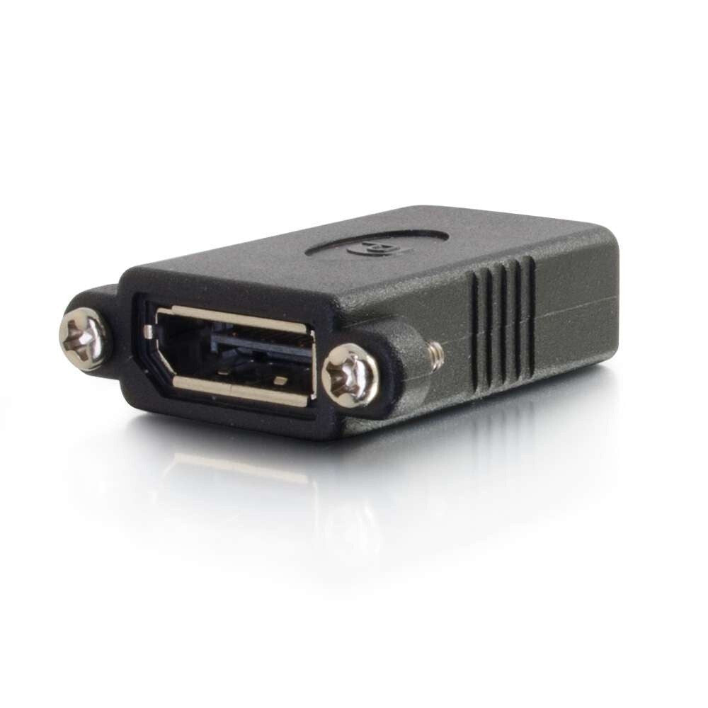 C2G DisplayPort Female to Female Panel Mount Coupler