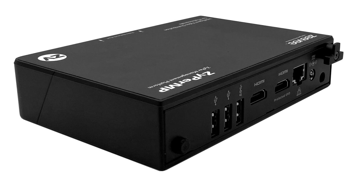 ZeeVee ZUHD60MPUNL video servers/encoder 4096 x 2160 pixels