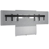Middle Atlantic Products FM-DS-6675FW-JD8W TV mount 190.5 cm (75") Grey, Silver, White