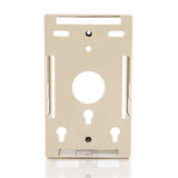 C2G Single Gang Wall Box - Ivory