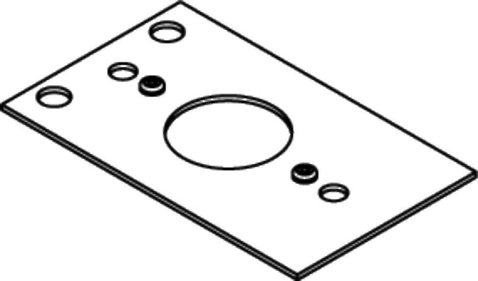 WIREMOLD CRFB-SR1-4 wall plate/switch cover