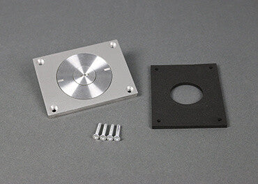 WIREMOLD 830CKTCAL-1/2 wall plate/switch cover Aluminium