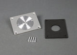 WIREMOLD 830CKTCAL-1/2 wall plate/switch cover Aluminium