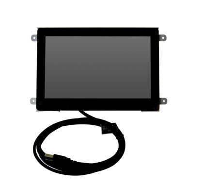 Mimo Monitors UM-760C-OF Signage Display 17.8 cm (7") LCD 250 cd/m² Black Touchscreen