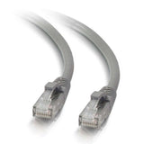 C2G 3ft (0.9m) Cat5e Snagless Unshielded UTP Ethernet Network Patch Cable - Gray