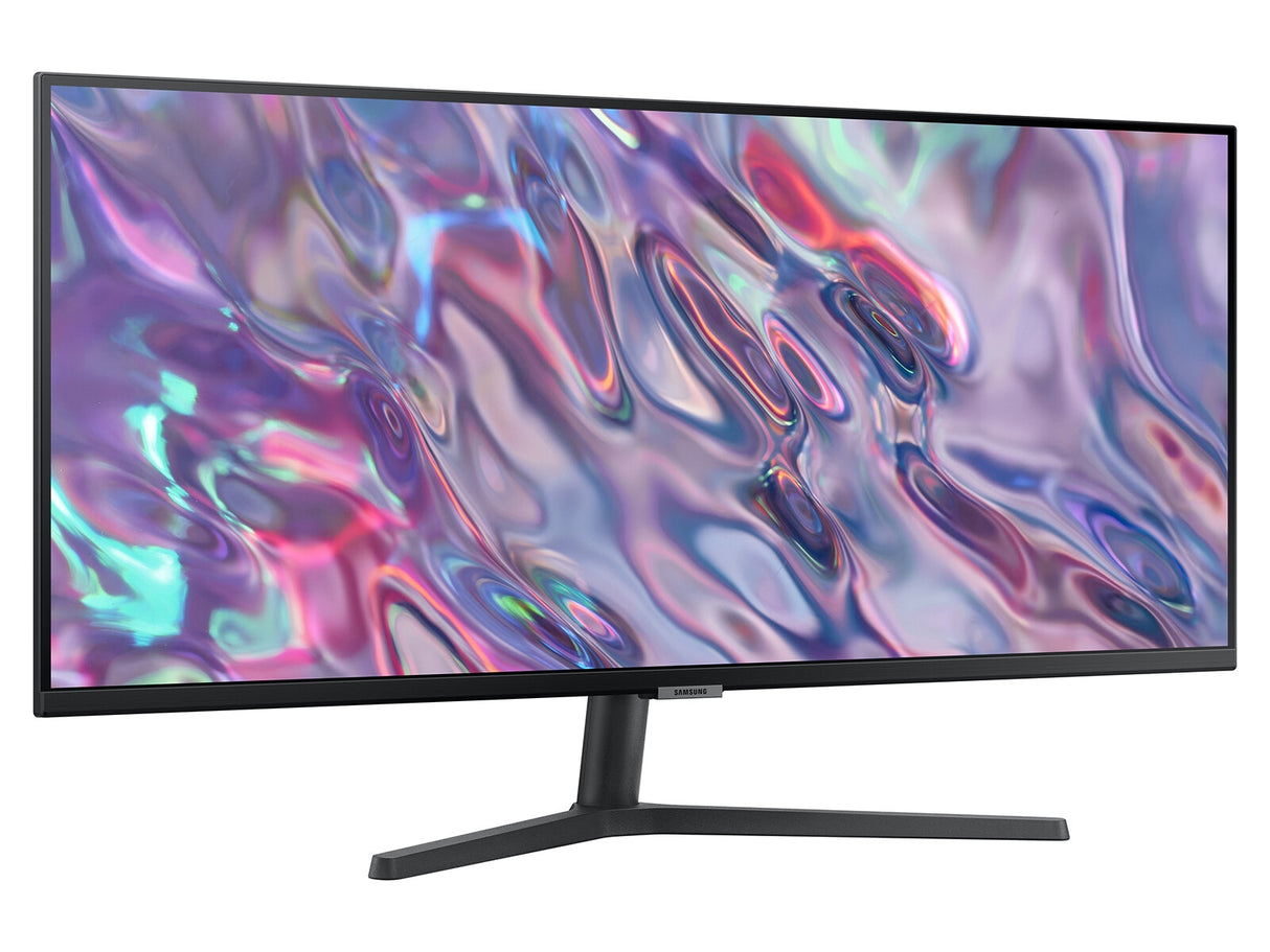 Samsung LS34C504GANXZA computer monitor 86.4 cm (34") 3440 x 1440 pixels UltraWide Quad HD LED Black