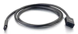 C2G 28658 USB cable USB 3.2 Gen 2 (3.1 Gen 2) 0.9 m USB C Black