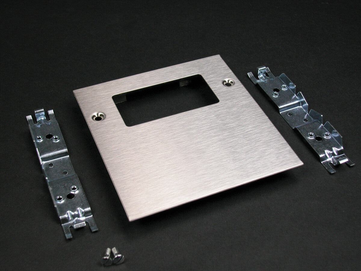 WIREMOLD CS4048R wall plate/switch cover Stainless steel