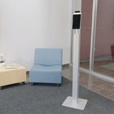 Chief Tablet Floor Stand, Column Mounted