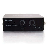C2G 40100 audio amplifier Black